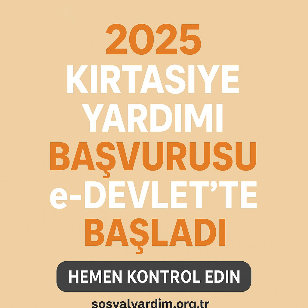 Kırtasiye Yardımı Başvurusu e-Devlet’te Başladı – Hemen Kontrol Edin