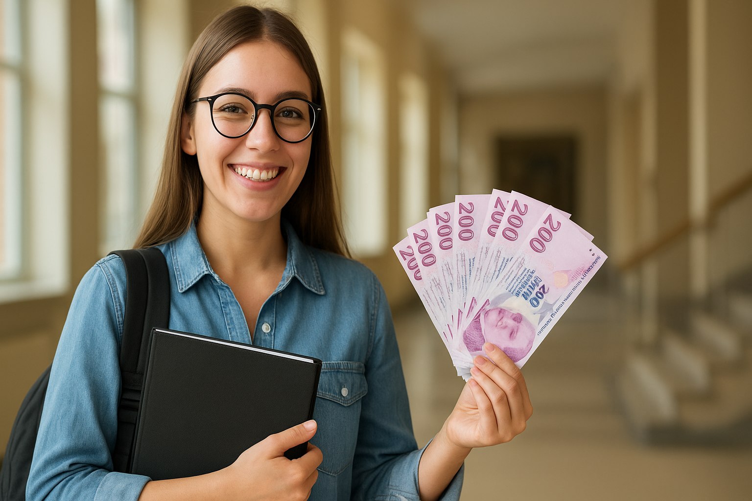 Aylık 5000 TL Karşılıksız Burs Başvuruları Başladı!