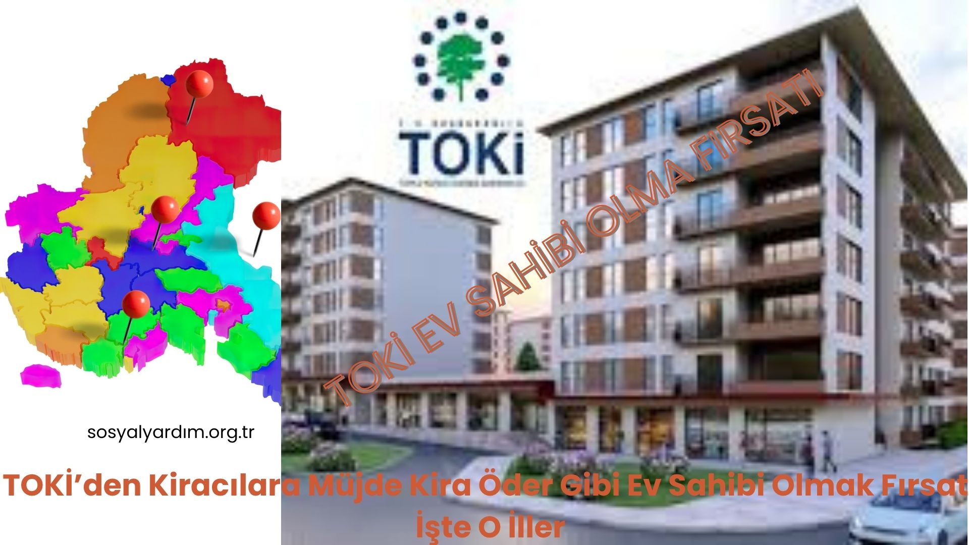 TOKİ’den Kiracılara Müjde Kira Öder Gibi Ev Sahibi Olmak Fırsatı İşte O İller